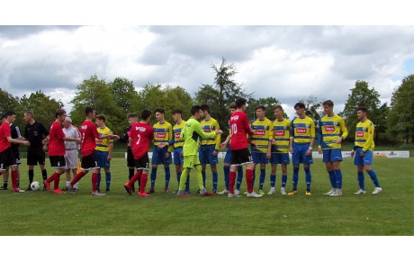 u18 SMPFC 1-2 UF St Herblain