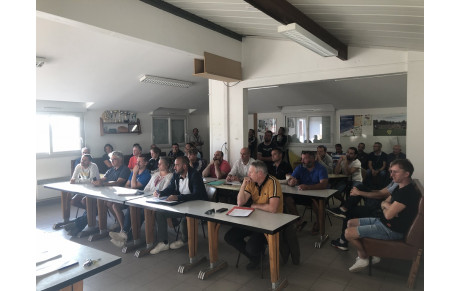 Réunion de rentrée 2019/2020 des Dirigeants et des Educateurs du SMPFC