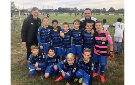 NOS U11 A SAFFRE POUR LE TOURNOI BREIZH FOOTBALL