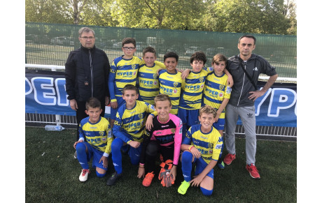 LES U13 EN TOURNOI A BLAIN