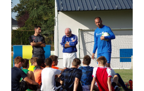 u16/u17/u18 quelques photos de début de saison