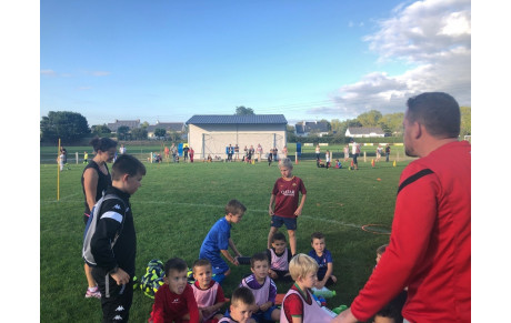 Entrainement U6-U9 17-09-19
