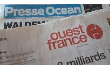 Article Presse Ocean et Ouest France