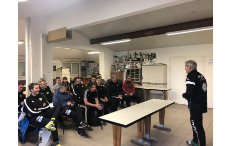 Formation interne SMPFC de nos dirigeants et bénévoles