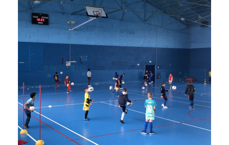 Stage SMPFC U10 à U13 à Prinquiau les 22 et 23/10/2019.
