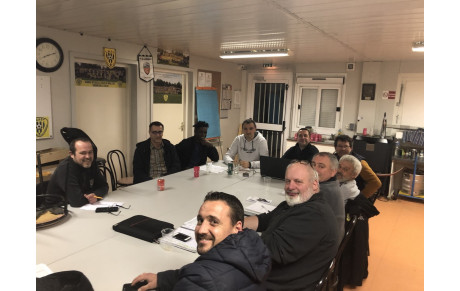 Préparation tournoi futsal Malville