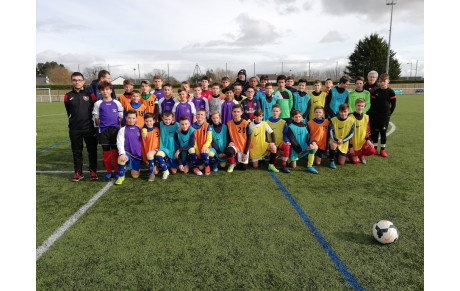 Détection U13 à Héric