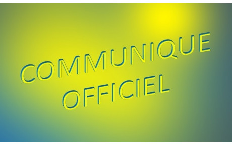 COMMUNIQUE INFORMATION SUR LE CORONAVIRUS
