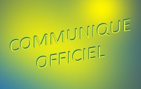 Communiqué 