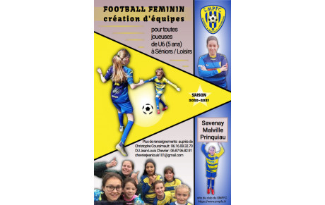 Le club recherche des joueuses pour la saison prochaine 