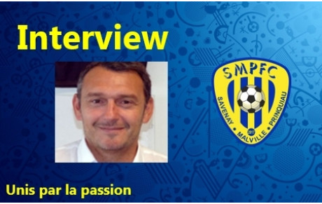 Interview de Christophe COURSIMAULT pour cette fin de saison