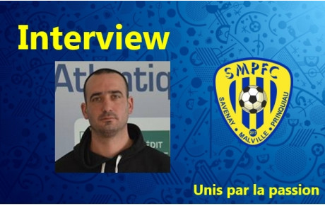 Anthony ANIZON Interviewé par notre Directeur Sportif Christophe COURSIMAULT