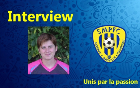 Isabelle interviewée par notre Directeur Sportif Christophe COURSIMAULT
