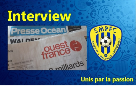 Article Ouest France 25/05/2020