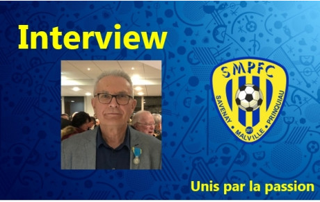 Charly interviewé par notre Directeur Sportif Christophe COURSIMAULT