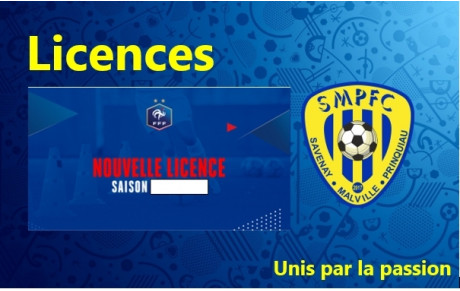 Renouvellement Licence