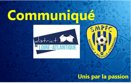 Reprise des compétitions départementales