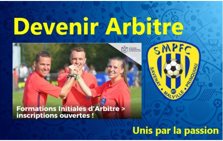 Devenir Arbitre