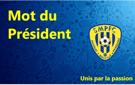 Mot du président