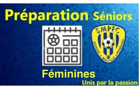 Calendrier de reprise des U18 et Seniors Féminines
