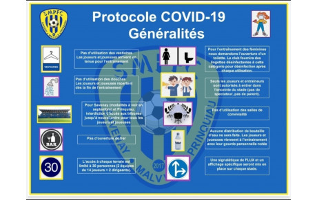 Protocole Covid 19 illustré 