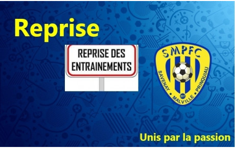 Reprise Pôle Formation U16-U17-U18 en image