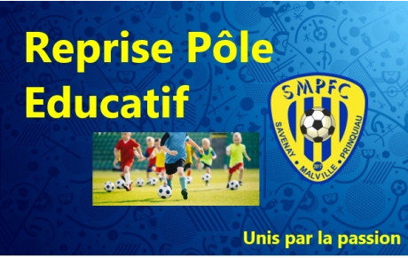 C'est la reprise Pôle Educatif