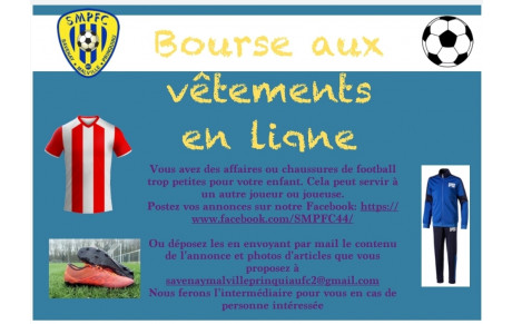 9 articles sont en vente dans l'espace Bourse aux vêtements 