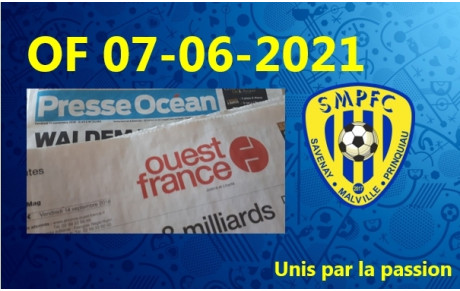 Article Ouest-France