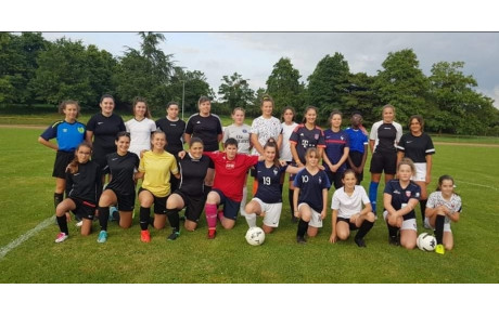 Les féminines recrutent à tout âge 