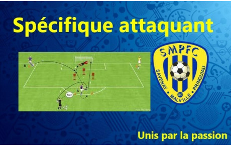1 er spécifique attaquant de la saison