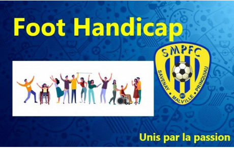 Section &quot;FOOT HANDICAP&quot;