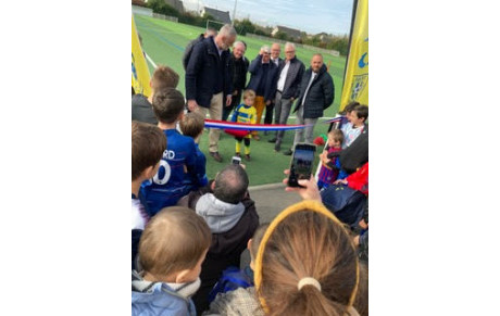 Inauguration du synthétique