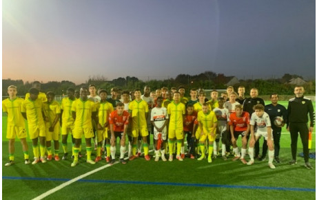Fc Nantes/ Fc Lorient U16 à Savenay 