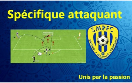 2ème spécifique attaquant de la saison