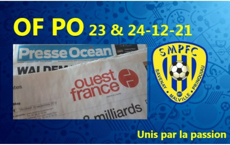 OF et PO Les U17 montent en Régional