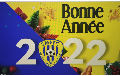 BONNE ANNÉE 2022