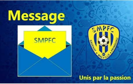  Message du SMPFC