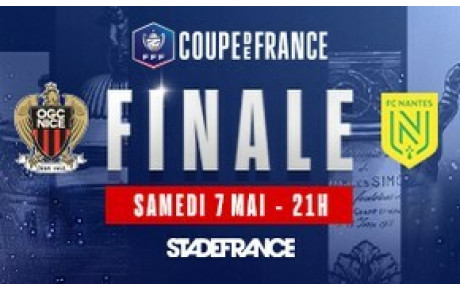 Finale Coupe de France : les infos billetterie