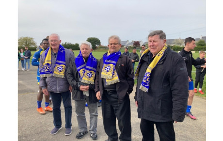 Nos supporters mis à l'honneur