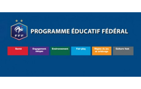 Qui dit stage de vacances dit Programme Educatif Fédéral