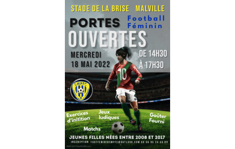 La Porte Ouverte Féminine remise au mercredi 18 mai à Malville 