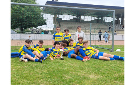 Les U15 du SMPFC vainqueur sur leurs terres 