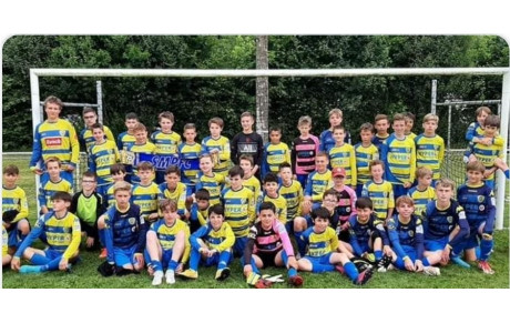 Les U13 vainqueurs du tournoi de UBCC