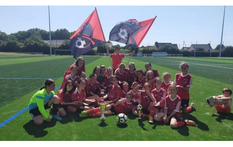 Les Herbiers s'adjuge le tournoi féminin U11F.... et U15F