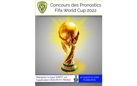 Concours de Pronostics Fifa Coupe du Monde 2022: Rejoignez la Ligue SMPFC