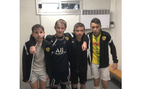 Détection U14