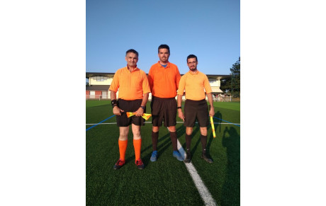Remise des équipements à nos arbitres officiels 