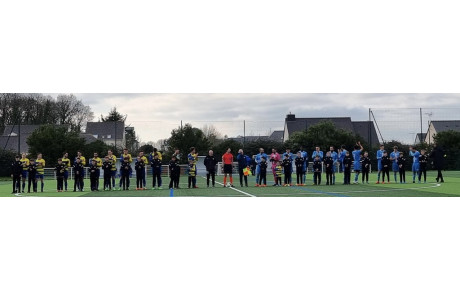 Match de Gala dimanche dernier à Savenay entre SMPFC et Pontchateau