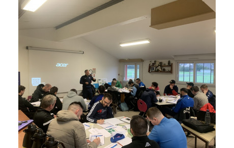 Formation CFF3 à Savenay 